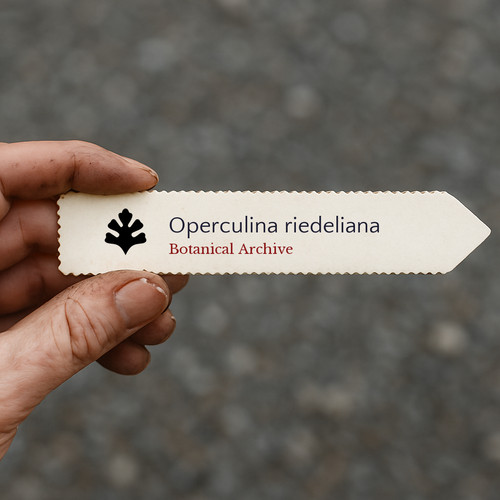 Operculina riedeliana 100 - |,