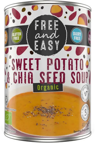 Organic sweet potato chia - organic, &