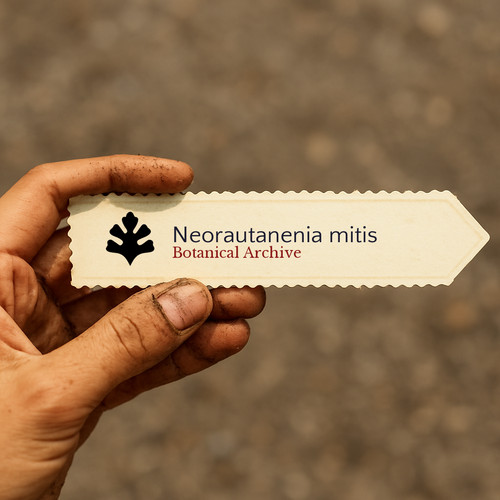 Neorautanenia mitis 10 seeds - |,