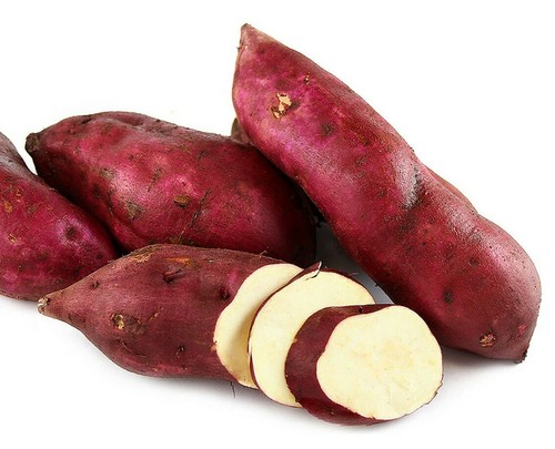 Korean white flesh sweet - white,