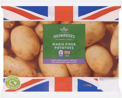 Maris piper potatoes - maris,