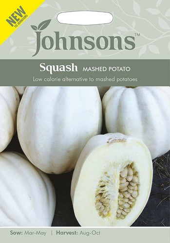 Squash seeds johnsons - squash,