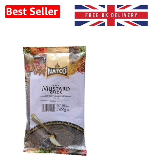 Mild flavored mustard seeds - mild,