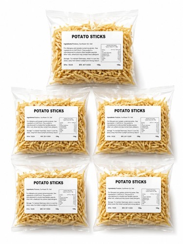 Crunch potato sticks 5x150grms - crunch,