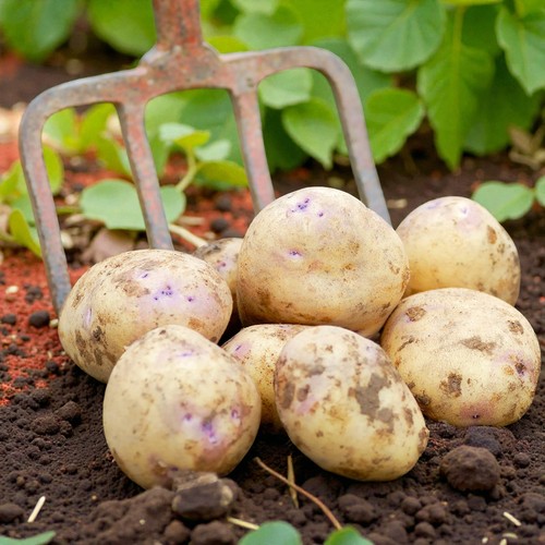 Seed potato organic colleen - organic,