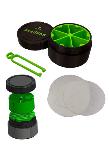 Seed germination starter - starter, kit