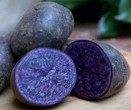 Vitanoire purple black potato - purple,